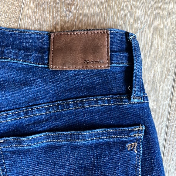 MADEWELL 10” High Rise Skinny Jeans - Picture 7 of 11